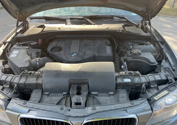 BMW Seria 1 cena 17600 przebieg: 247000, rok produkcji 2008 z Łódź małe 37